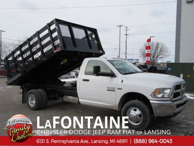 New 2017 Ram 3500 Tradesman Rwd 2d Standard Cab